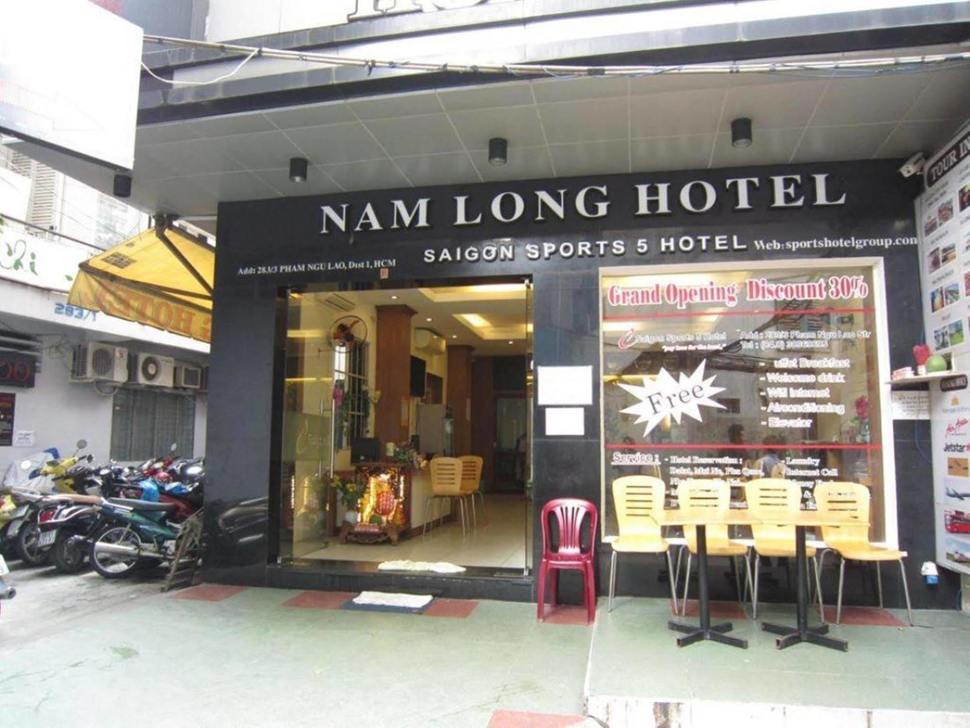Reddoorz @ Pham Ngu Lao Street 3 Otel Ho Şi Min Dış mekan fotoğraf