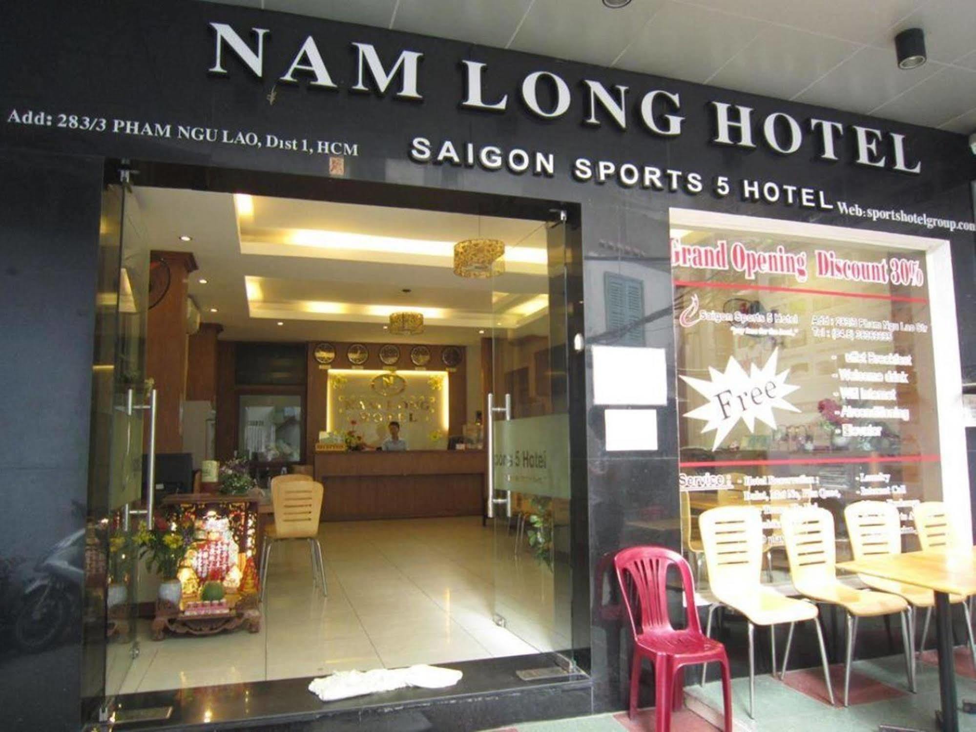 Reddoorz @ Pham Ngu Lao Street 3 Otel Ho Şi Min Dış mekan fotoğraf