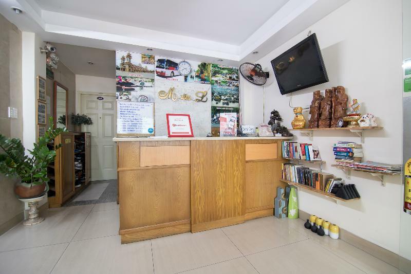 Reddoorz @ Pham Ngu Lao Street 3 Otel Ho Şi Min Dış mekan fotoğraf