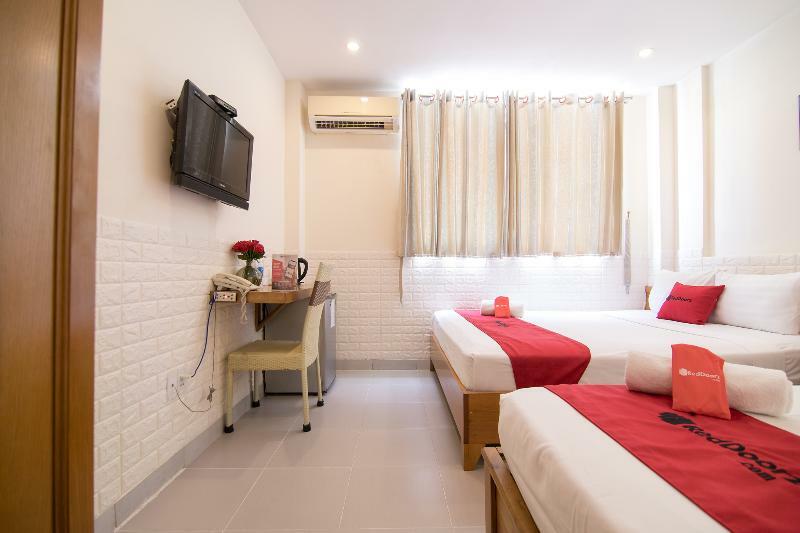 Reddoorz @ Pham Ngu Lao Street 3 Otel Ho Şi Min Dış mekan fotoğraf